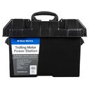 Trolling Motor Power Station Battery Box, Group 24 & 27 Battery Sizes, 2-Port USB, 12V Power Socket image number 0