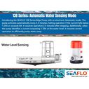 SEAFLO 13B Series 2000 GPH Automatic Bilge Pump 12V image number 3