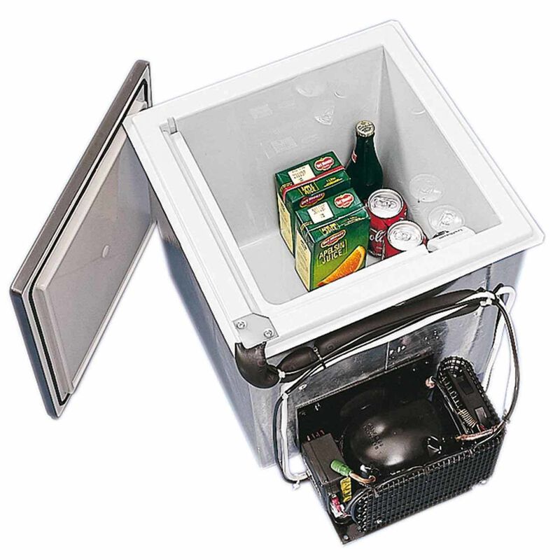 ISOTHERM BI40 BuildIn Refrigerator, DC Only, Air Cooled, Remote