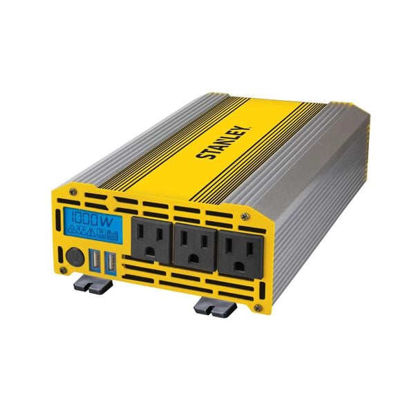 Power Inverter Triple AC Outlets image number 0