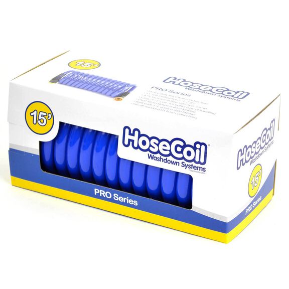Pro 15' Blue Hose, 1/2" ID image number 0