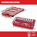3/8" 28 Pc Ratchet & Socket Set with PACKOUT&trade; Organizer image number 3