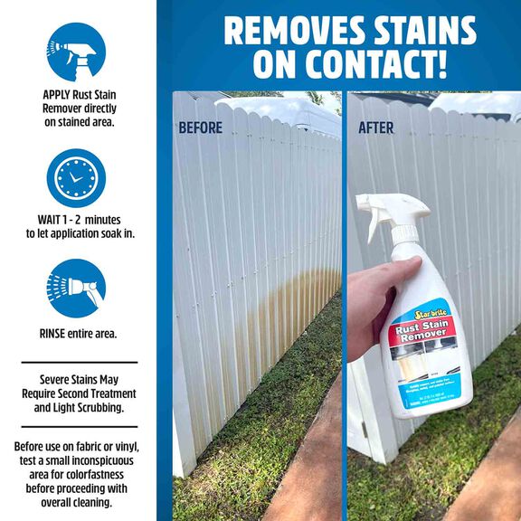 Rust Stain Remover, 64 oz. image number 2