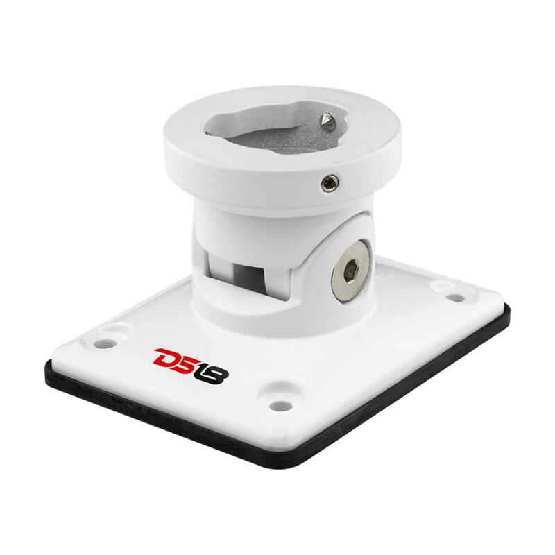 DS18 FLMBPS/V2 Swivel Flat Mounting Bracket for NXL-PS and CF-PS Towers, White, Each in White | Camping World