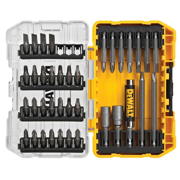 DEWALT 37-Piece Screwdriving Set With Tough Case image number 0