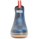 9-Navy Wave M Ankle Deck Boot image number 3