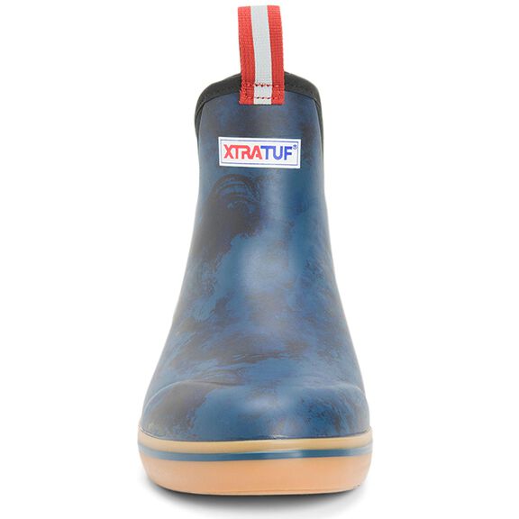 9-Navy Wave M Ankle Deck Boot image number 3