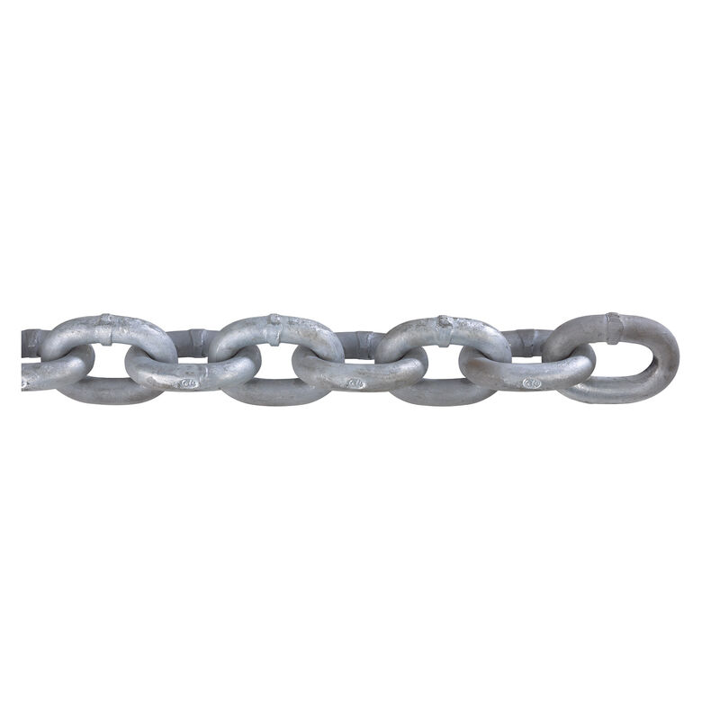 3/8" Grade 43 (G4) Chain, Sold by the Foot, Standard Pack: 200' image number 0