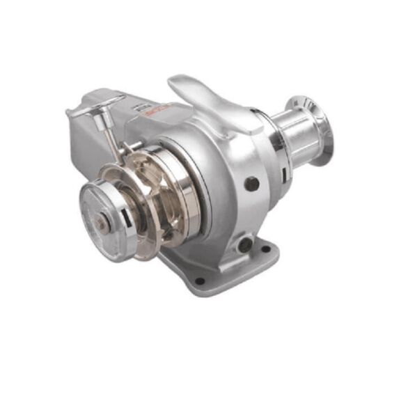 Lofrans Falkon Horizontal Electric Windlass with Drum, 1/2" HT (G4), 12V DC, 1700W image number 0