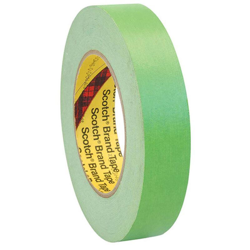 Marine Outdoor Green Tape #256 image number 1