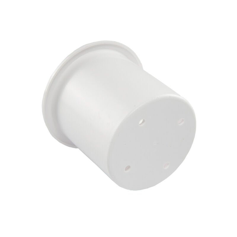 Nylon Recessed Cup Holder, White image number 1