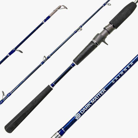 Skinner Jig & Bounce Casting Rod, Heavy Power image number 0