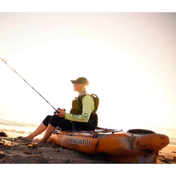11'6" Trident 11 Angler Kayak image number 4