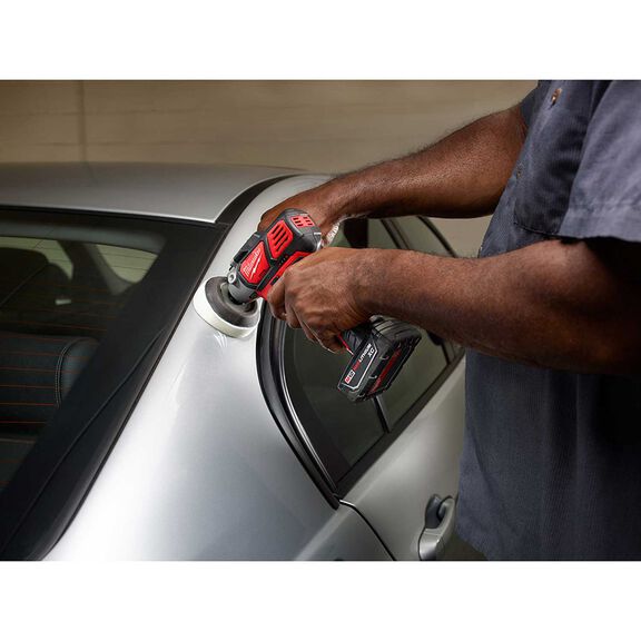 M12&trade; 12 Volt Lithium-Ion Cordless Variable Speed Polisher/Sander XC/Compact Battery Kit image number 6