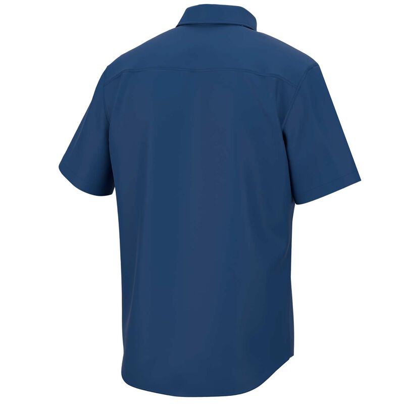 HUK Men's Kona Solid Shirt West Marine