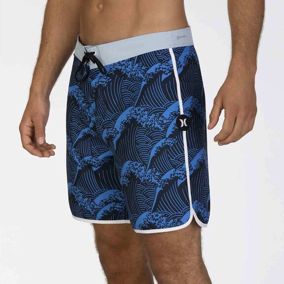 Hurley Men's Phantom Gone Fishin' 18" Board Shorts - Macy's