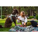 Crazy Creek HEX 2.0 Original Chair for Camping, Stadium Seating & More, Comfort on All Terrains, Adjustable Straps, Compact Design, Water-Resistant, Cobalt/Slate image number 4