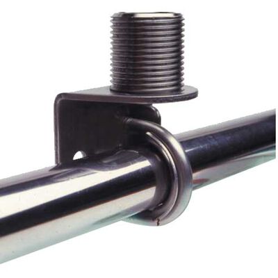 Stainless Steel Rail Mount for 7/8", 1" Round Tubing