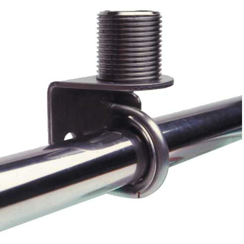 Stainless Steel Rail Mount for 7/8", 1" Round Tubing image number 0