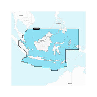 Navionics+ AE023R Java and Borneo, Electronic Chart