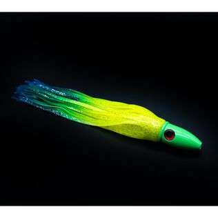 Medium Green Aluminum Bullet Head Double Green