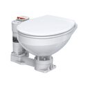 COMMODORE CM2RMT Twist Flush Electric Marine Toilet Boating Head &ndash; 12V, Integrated Flush Pump image number 1
