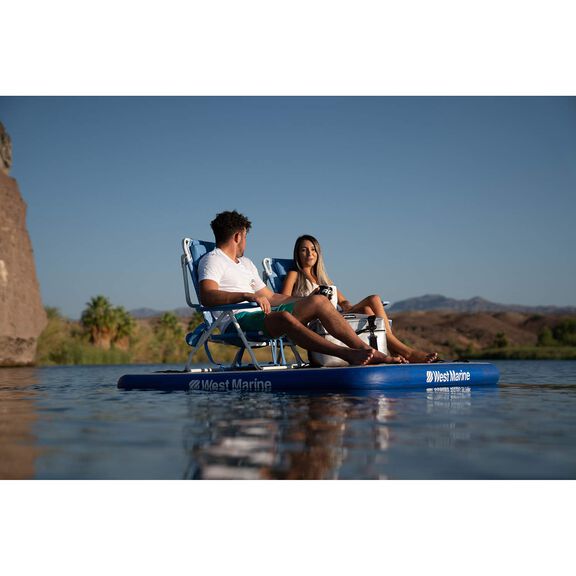 6' x 6' I-Dock Inflatable Dock image number 5