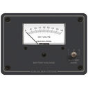 DC Analog Voltmeter Panel, 8-16V DC image number 0