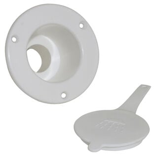 Scandvik Recessed T-Handle Mixing Valve - Chrome Plated Brass Shower Valve