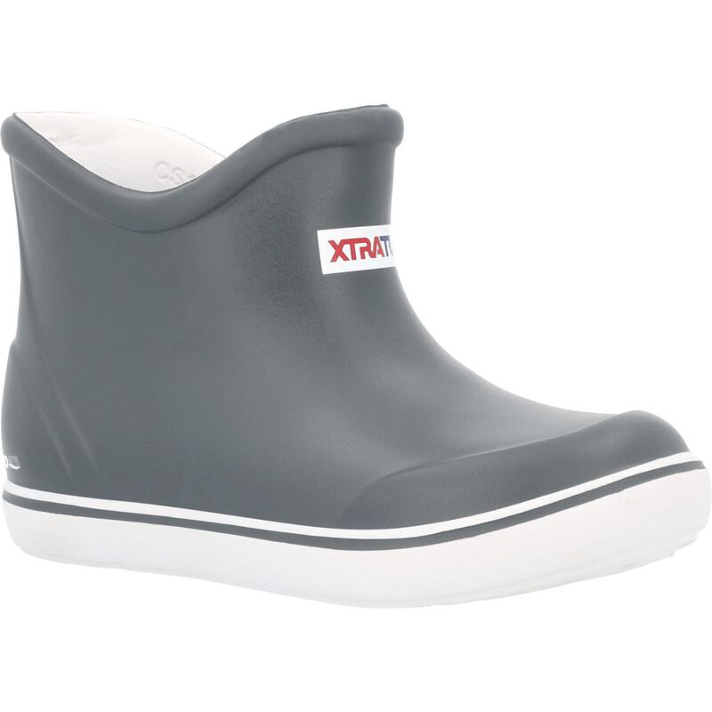 Xtratuf Kids' Tufs Ankle Deck Boots, in Deep Storm, Size 4 | by West Marine