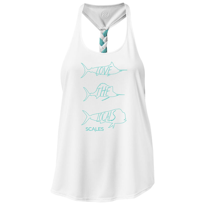 Women's Love The Locals Pro Performance Tank Top image number 0