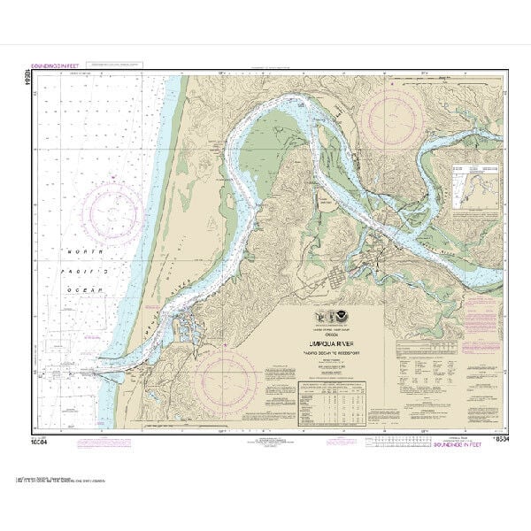#18584 Umpqua River Pacific Ocean to Reedsport