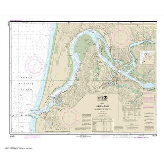 #18584 Umpqua River Pacific Ocean to Reedsport image number 0