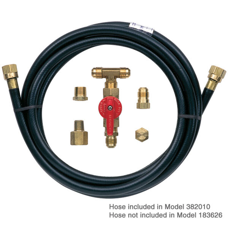 LowPressure Gas Grill Connection Kit without Hose West Marine