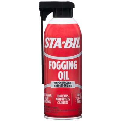 Fogging Oil, 12 oz.