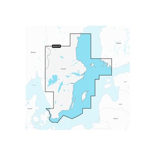 Navionics+ EU079R Sweden, Southeast, Electronic Chart