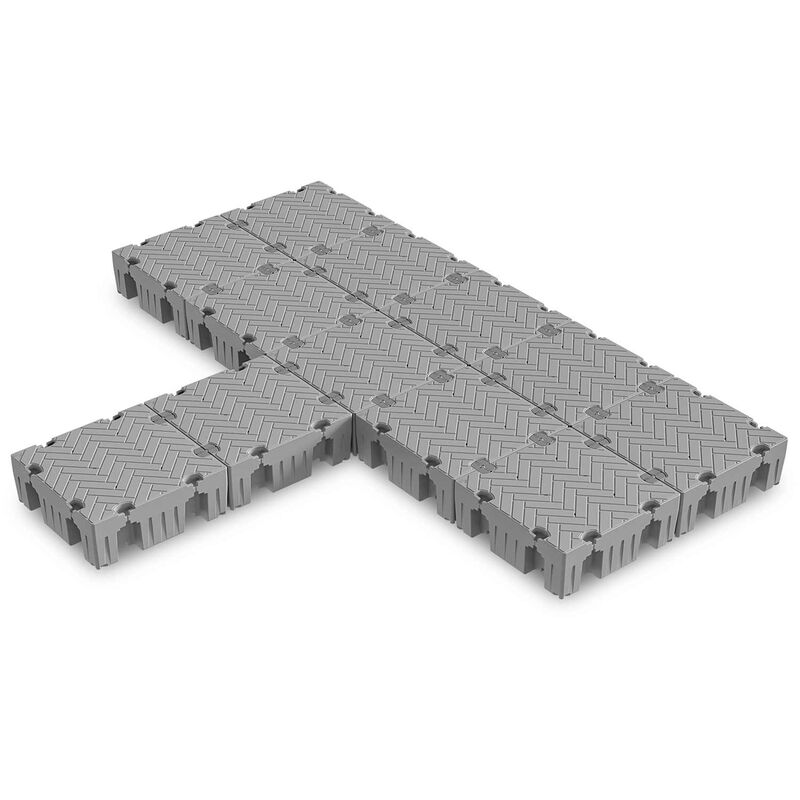 Tommy Docks Flexx 16' x 20' Extended Platform Floating Dock Package | Camping World