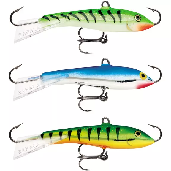 Jigging Rap Ice Fishing Lure image number 0