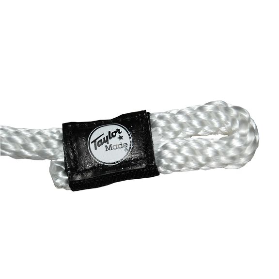 3/8" X 6' Fender Line, White, Pair image number 1