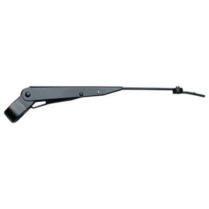 Deluxe Stainless Steel Adjustable Wiper Arm, Black, 18" - 24" image number 0