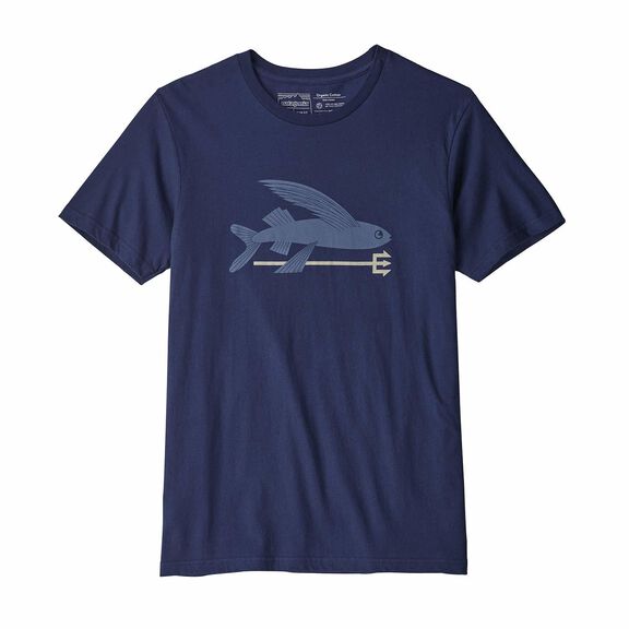Men's Flying Fish Organic Shirt image number 0