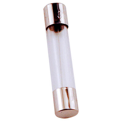 7.5A AGC Glass Fuses, 5-Pack