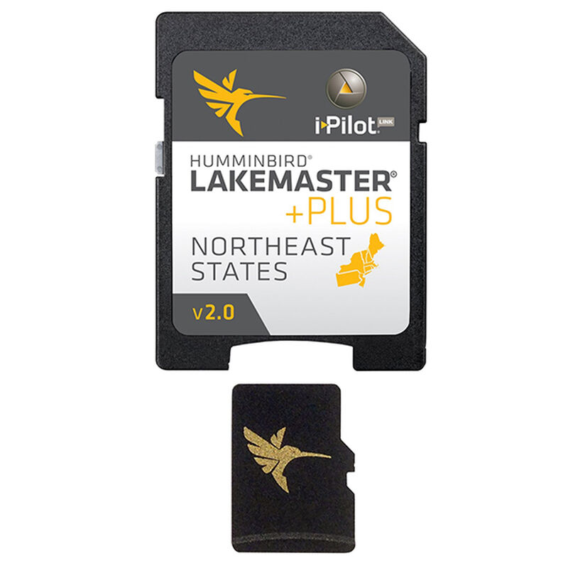 HCNEP2 Lakemaster Plus Northeast States Chart MicroSD Card, Version 2 image number 1