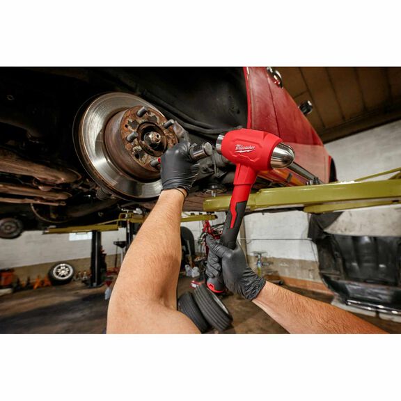 32oz Dead Blow Ball Peen Hammer image number 4