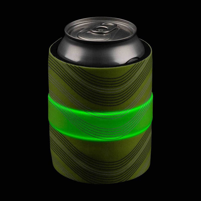 SlapLit™ LED Drink Wrap, Green image number 7