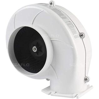 SEAFLO 12V 320 CFM Flange Mount Marine Blower Fan Ignition Protected