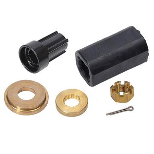 8M0119082 Flo-Torq II Hub Johnson/Evinrude Outboards with V6/V8 Gear Case 1990 and Older