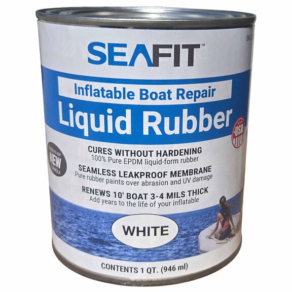 Liquid Rubber Inflatable Boat Restoration image number 0