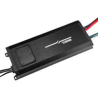 4-Channel Marine Waterproof Amplifier, Class D, Full-Range @4 Ohms 250x4 RMS