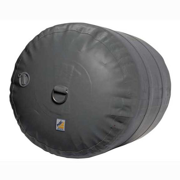 Heavy-Duty Inflatable Fenders, Gray image number 0
